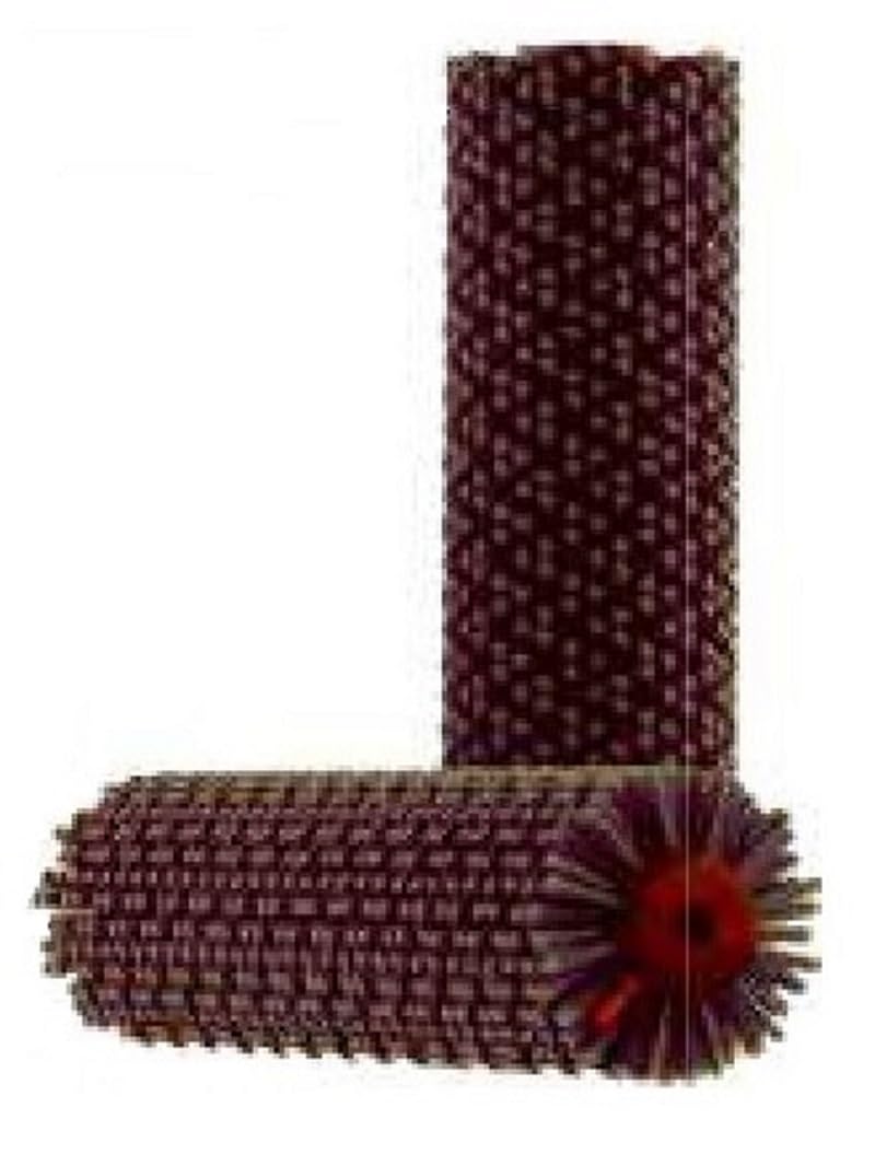 CRB LVT Brush Brown Ultra Soft Bristle 15" (Set of 2)