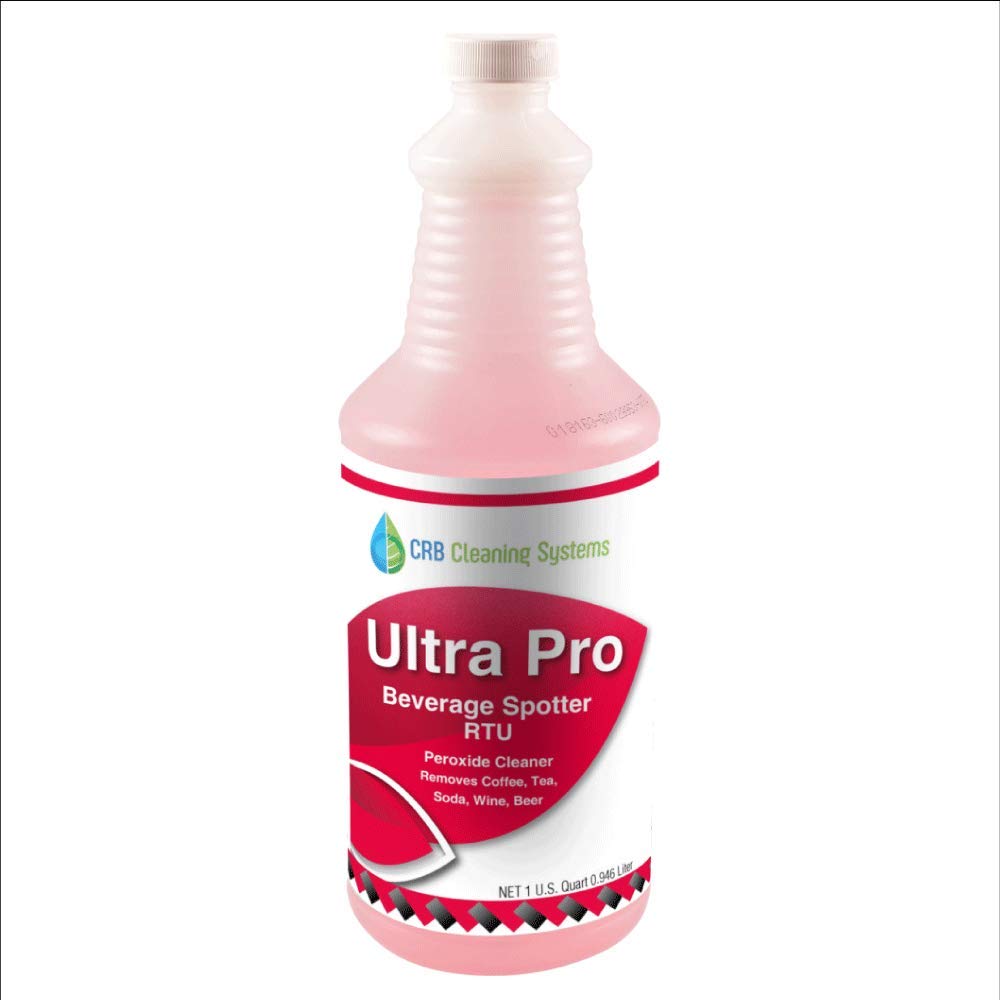 F3000BS- CRB Clean Ultra Pro Beverage Spotter for Carpets and Rugs (12 x 1 qt/case)