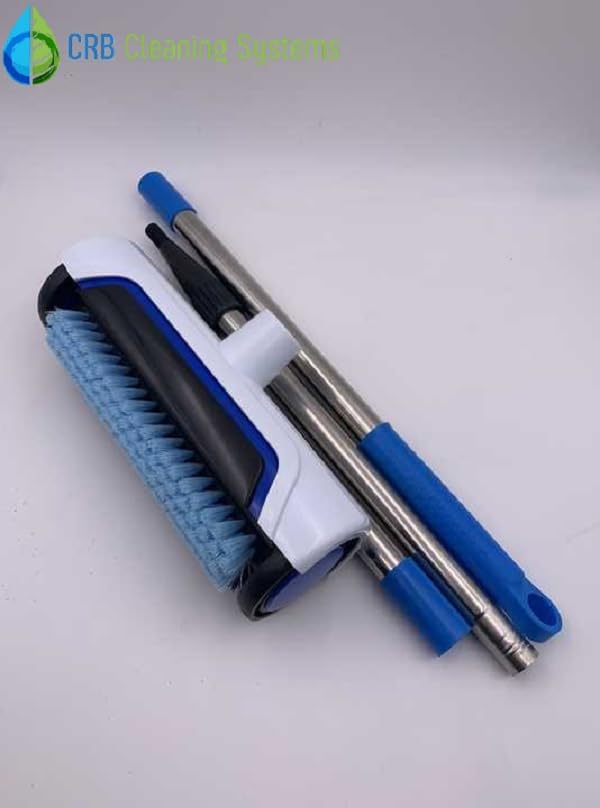 CRB Clean - EZ Carpet & Rug Renovator/Carpet Cleaning Brush