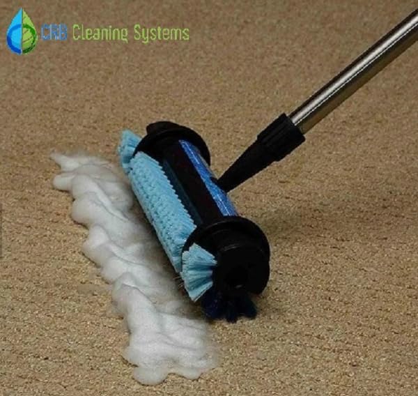 CRB Clean - EZ Carpet & Rug Renovator/Carpet Cleaning Brush
