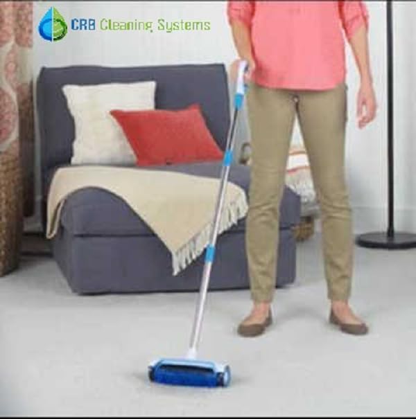 CRB Clean - EZ Carpet & Rug Renovator/Carpet Cleaning Brush