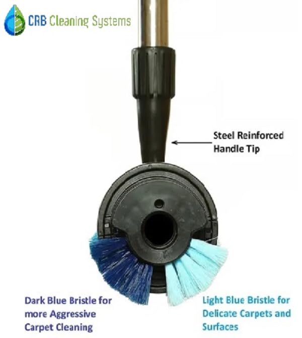 CRB Clean - EZ Carpet & Rug Renovator/Carpet Cleaning Brush