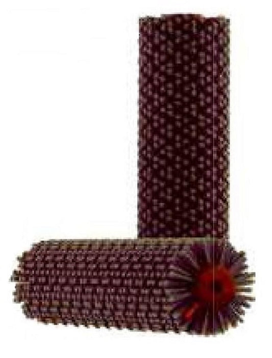 CRB LVT Brush Brown Ultra Soft Bristle 20" (Set of 2)
