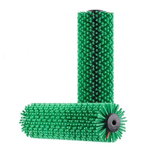 CRB Brush Green/Stiff Bristle 20" (Set of 2)