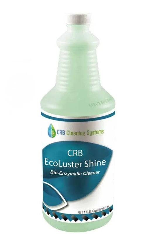 ECO Luster Shine LVT Cleaner for Luxury Vinyl Tile Floors 1Qt Bottle (12 x 1 qt/case)