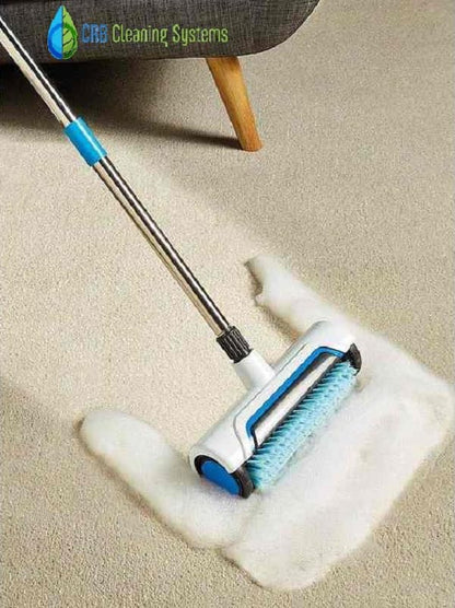 CRB Clean - EZ Carpet & Rug Renovator/Carpet Cleaning Brush