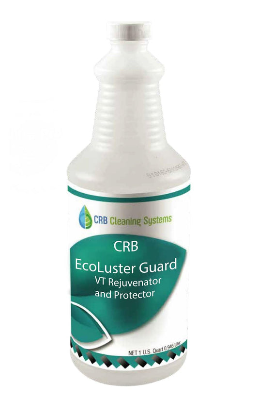 CRB Clean - ECO Luster Guard LVT Cleaner/Guard & Protector for Luxury Vinyl Tile Floors 1Qt Bottle (12 x 1 qt/case)