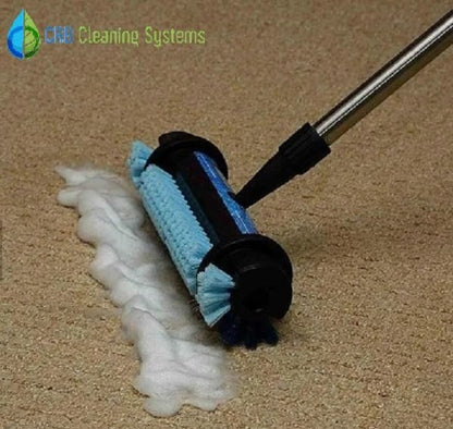 CRB Clean - EZ Carpet & Rug Renovator/Carpet Cleaning Brush