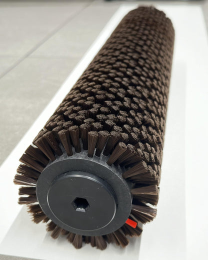 CRB LVT Brush Brown Ultra Soft Bristle 20" (Set of 2)