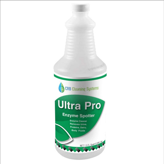 F3000EC - CRB Clean Ultra PRO Enzyme Spotter for Carpets and Rugs (12 x 1 qt/case)