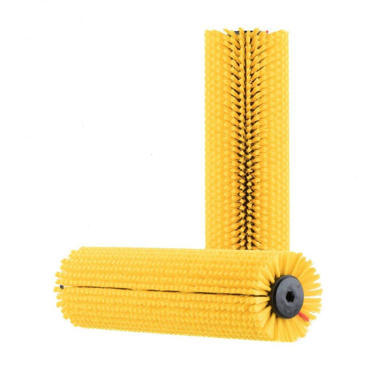 CRB Brush Yellow/Extra Stiff Bristle 20" (Set of 2)